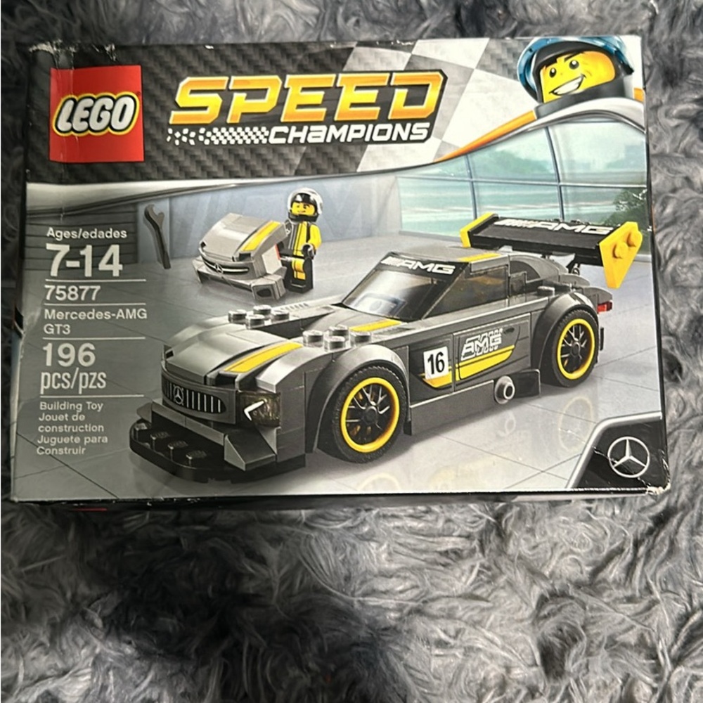 Lego speed champions Mercedes gt